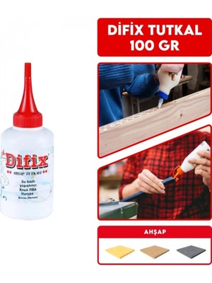 Marsilyan™- Difix Su Bazlı Ahşap Tutkalı