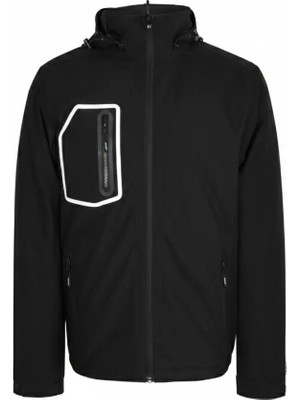 Izrasa Proline NT110 Teknik Outdoor Mont | Su Geçirmez, Nefes Alabilir, Reflektörlü, Gizli Kapüşonlu Profesyonel Iş Montu