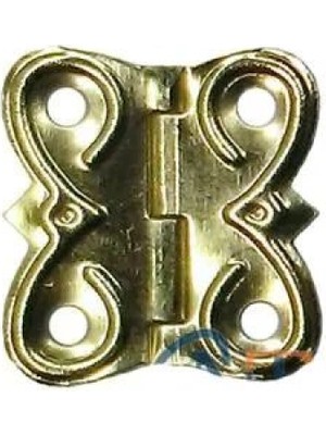 Marsilyan™- Papatya Menteşe Eko - Küçük 18X20 Mm, Sarı, 1 Adet