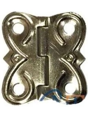 Marsilyan™- Papatya Menteşe Eko - Küçük 18X20 Mm, Nikel, 1 Adet