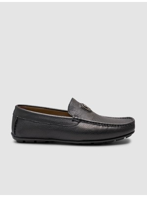 Cabani Vadata Hakiki Deri Erkek Loafer Ayakkabı