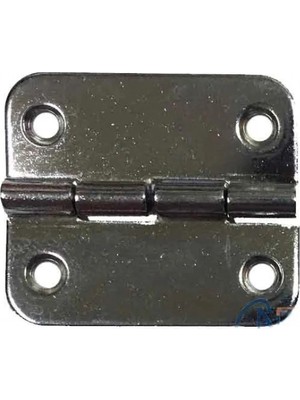 Marsilyan™- Havşalı Menteşe - Büyük, 25X30MM, Nikel, 1 Adet