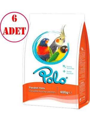 Polo Paraket Yemi 400 gr 6 Ad