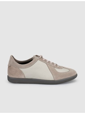 Cabani Hakiki Dana Deri Vizon Erkek Casual Sneaker Ayakkabı