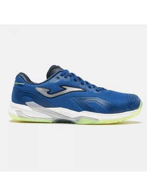Joma TELECW2603C Electric Toprak Kort Erkek Tenis Ayakkabısı Lacivert