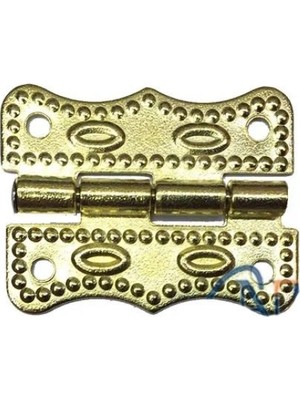 Marsilyan™- Papatya Menteşe - Büyük 20X30 Mm, Sarı, 1 Adet