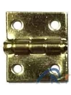 Marsilyan™- Tavla Menteşesi No:1 - Mini, 10X11MM, Sarı, 1 Adet