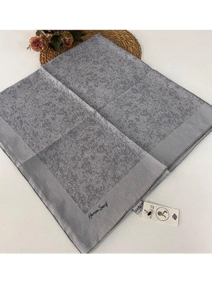 Harem Scarf Gold Silvia Eşarp Gri