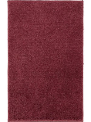 Hobiurun Banyo paspası, koyu kırmızı, 50x80 cm
