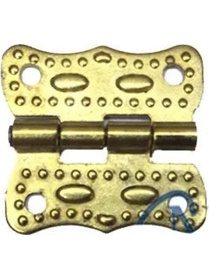 Marsilyan™- Papatya Menteşe - Küçük 20X20 Mm, Sarı, 1 Adet