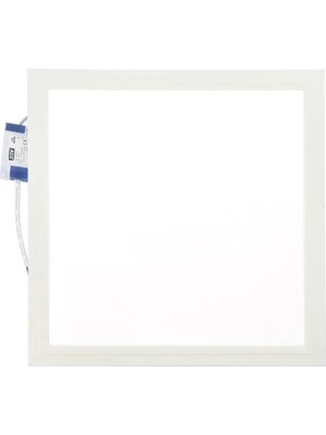 ZMR 24W 30X30 cm Clip-In Panel LED Armatür 6500K Beyaz 1920 Lm 230V