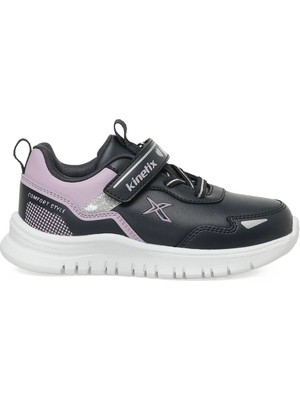 Kinetix Esgan Pu P 5pr Lacivert Kız Çocuk Spor Ayakkabı