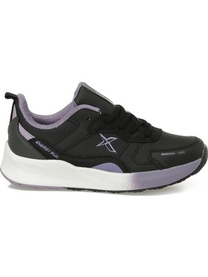 Kinetix Flıght J Pu F 5pr Siyah Kız Çocuk Spor Ayakkabı