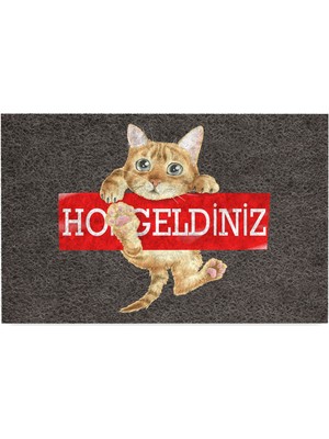 1001 Kedi Köpek Komik Tasarımlı Dekoratif Kapı Önü Paspas, Dış Mekan/ev Içi/banyo/mutfak/yatak