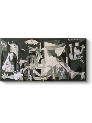 1001 Pablo Picasso - Guernica Tablosu 100 x 50