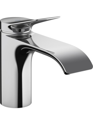 1001 Vivenis Modern 1-Kulplu 1-Delikli 15,24 cm Uzunluğunda Krom Banyo Lavabo Bataryası, 75010001