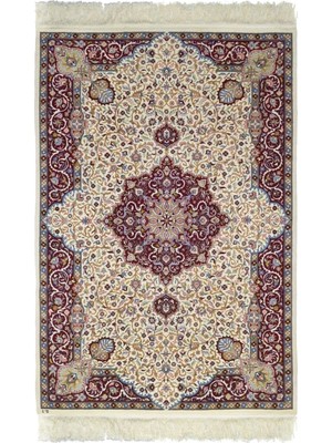 Kilim Co. Hereke El Dokuma Halısı, Madalyonlu Dolmabahçe Modeli 170X250 cm (4.25 M²)