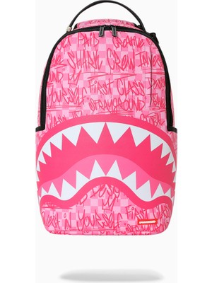 Sprayground Out Think The Competition Desenli Sırt Çantası