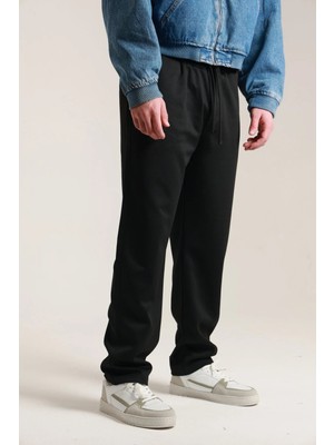TKT Erkek Baggy Bol Kesim Pike Pantolon Arka Cepli