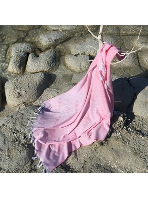 Denizli Concept Flamingo Peştamal