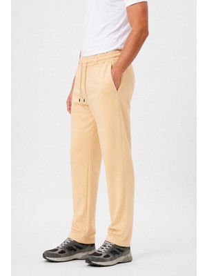 TKT Erkek Jogger Pantolon Beli Lastikli Bağcıklı Likralı Regular Fit Günlük