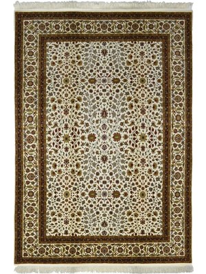 Kilim Co. Hürrem Hereke El Dokuma Halısı, Yedi Dağın Çiçeği Desenli 170X240 cm (4.08 M²)