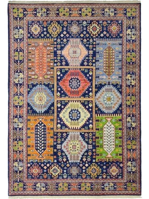 Kilim Co. Afgan Sultani El Dokuma Halı, Geleneksel Desenli 180X270 cm (4.86 M²)