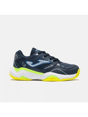 Joma JMATW2603C Master 1000 Toprak Kort Çocuk Tenis Ayakkabısı Lacivert