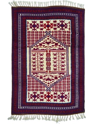 Kilim Co. Vintage Yağcıbedir El Dokuma Halısı 110X180 cm (1.98 M²)