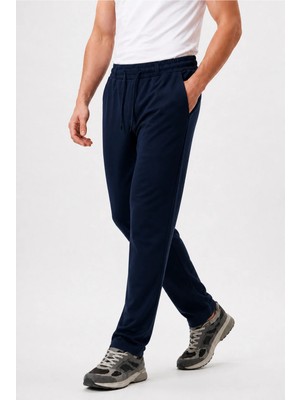 TKT Erkek Jogger Pantolon Beli Lastikli Bağcıklı Likralı Regular Fit Günlük