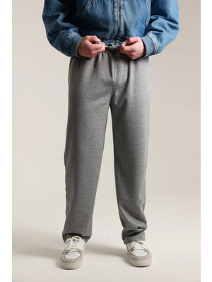 TKT Erkek Baggy Bol Kesim Pike Pantolon Arka Cepli