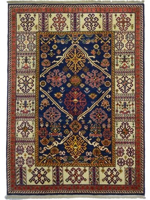 Kilim Co. Afgan Sultani El Dokuma Halı, Geleneksel Desenli 150X210 cm (3.15 M²)