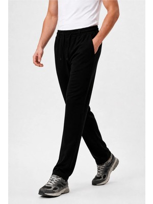 TKT Erkek Jogger Pantolon Beli Lastikli Bağcıklı Likralı Regular Fit Günlük
