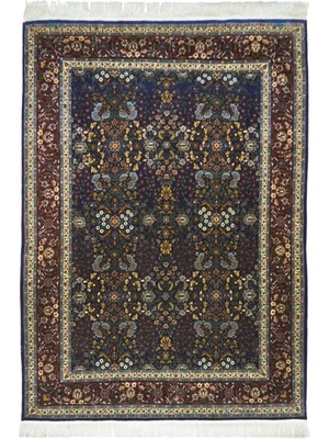 Kilim Co. Hereke El Dokuma Halısı, Yedi Dağın Çiçeği Desenli 180X250 cm (4.5 M²)