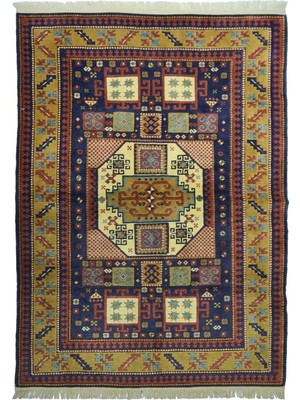 Kilim Co. Vintage Çanakkale Yörük El Dokuma Halı 150X225 cm (3.38 M²)