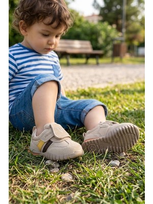Vicco Kolay Giyilebilen Cırt Cırtlı Unisex Kız-Erkek Çocuk Spor Ayakkabı