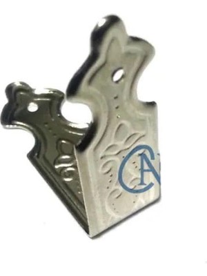 Marsilyan™- Dekoratif Sandık, Kutu Kenarı, 11X32MM, Nikel, 1 Adet