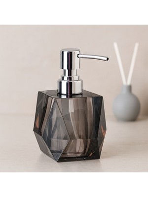 Royaleks Sıvı Sabunluk 180 ml Akrilik Mika Kristal
