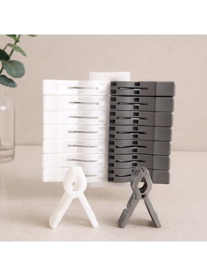 Royaleks Plastik Çamaşır Mandalı 18'li Set