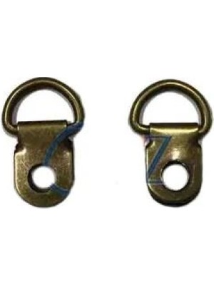 Marsilyan™- Rambo Tel Resim, Tablo, Çerçeve Askısı - 10X14MM, Eskitme, 10 Adet