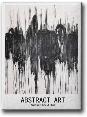 Abstract Art Dekoratif Kanvas Duvar Tablosu