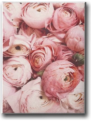 Rose Dekoratif Kanvas Duvar Tablosu
