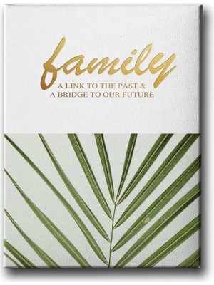 Family Dekoratif Kanvas Duvar Tablosu