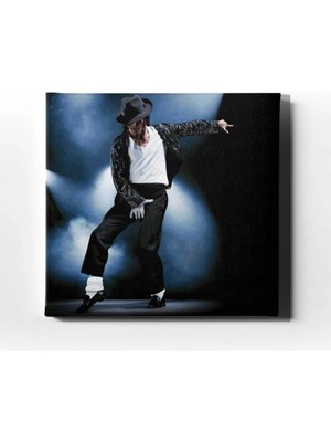Michael Jackson Dekoratif Kanvas Duvar Tablosu