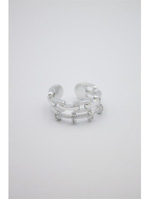 Royaleks Taşlı Yüzük - Gümüş