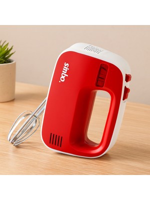 Royaleks 150W El Mikser - 3 Kademe Hız, Çelik Çırpıcı