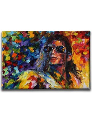 Michael Jackson Dekoratif Kanvas Duvar Tablosu
