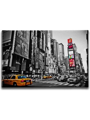 New York City Dekoratif Kanvas Duvar Tablosu