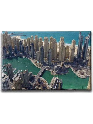 Dubai Dekoratif Kanvas Duvar Tablosu