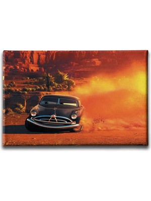 Doc Hudson Dekoratif Kanvas Duvar Tablosu